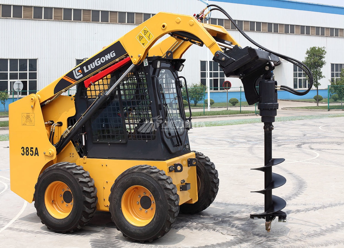 Гидробур на мини технику